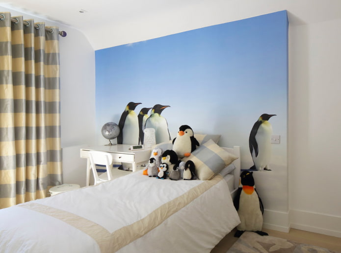 penguins on photomurals