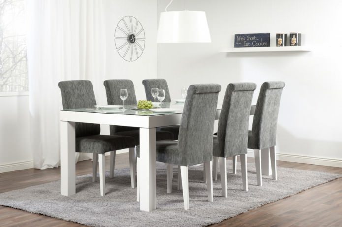 dining table for six