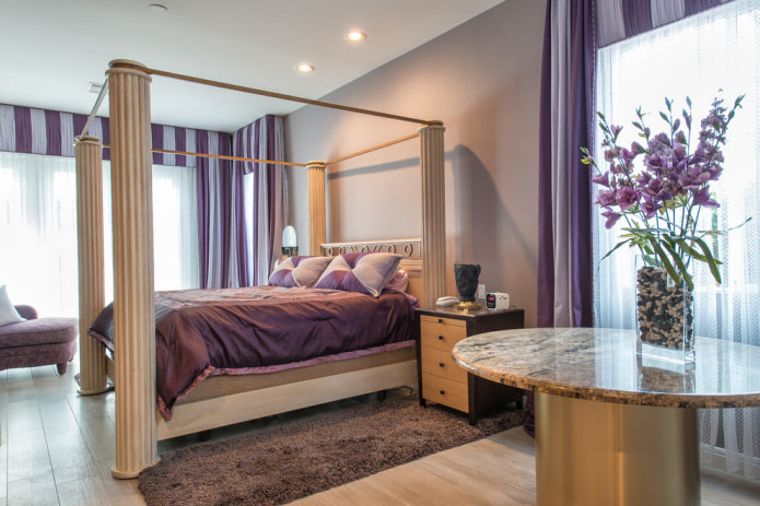 Lavendel Schlafzimmer