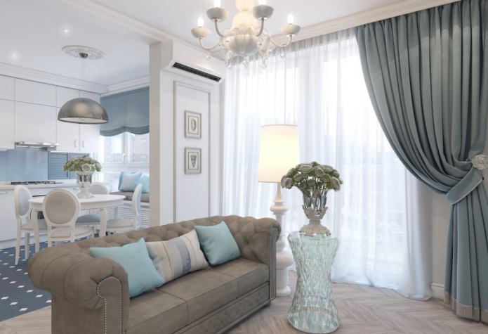 neoclassical apartment design project