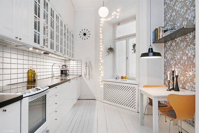 Tapety design pro malou kuchyň
