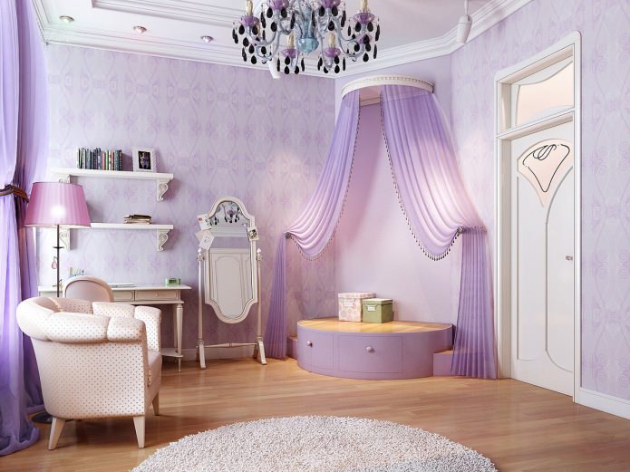 lila szoba
