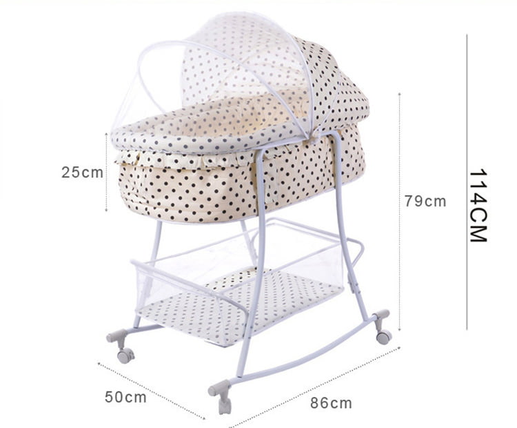 cradle sizes for newborns
