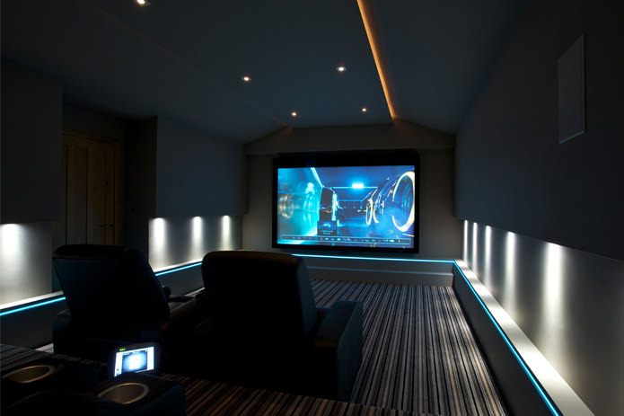 Home theater control