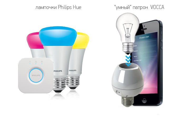 Philips Hue light bulbs