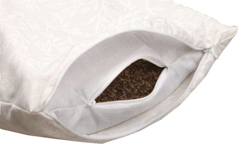 buckwheat pillow para sa sanggol