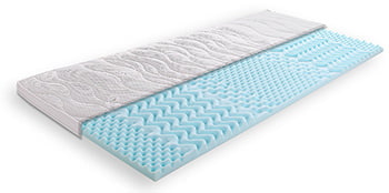 Mattress for sofa made of polyurethane foam