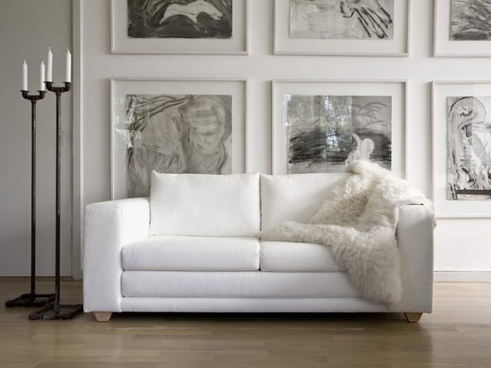 Photo of the eurobook sofa in the interior