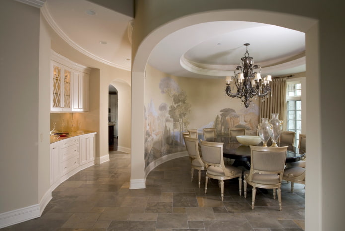 kitchen and dining room zoning