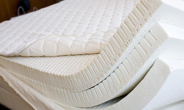 Latex tagapuno para sa orthopaedic mattress