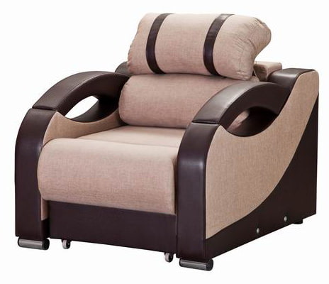 Фотеља-кревет са механизмом за тик-так (еуробоок)