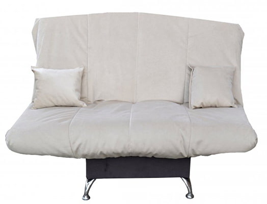 Armchair-bed with click-gag mechanism