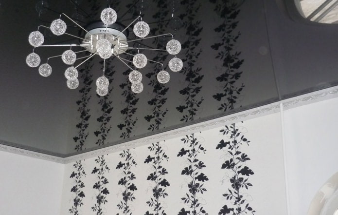 Polystyrene ceiling skirting board para sa kahabaan ng kisame