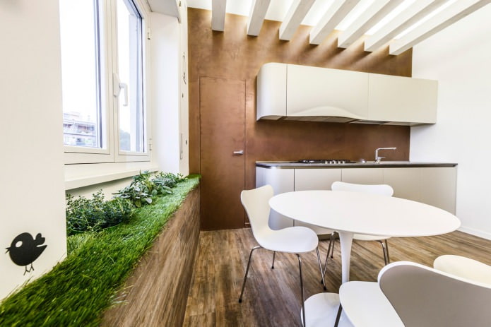 eco-style kitchen
