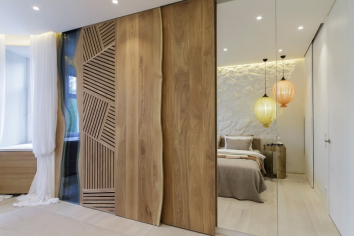 eco-style bedroom interior design