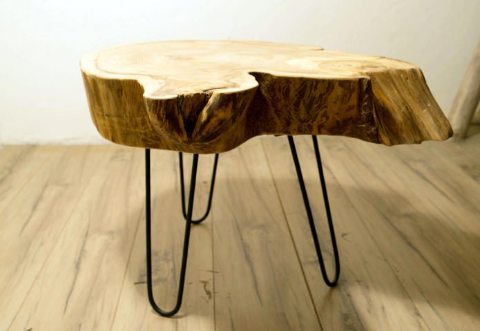 eco-style coffee table