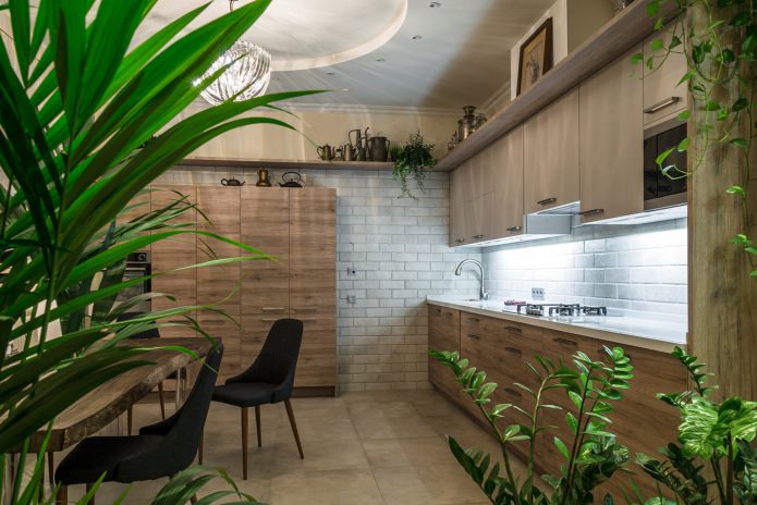 eco-style kitchen