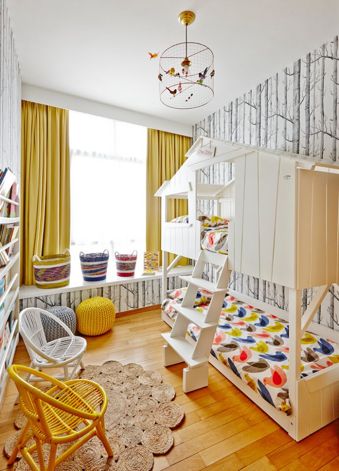 Kinderzimmer-Design