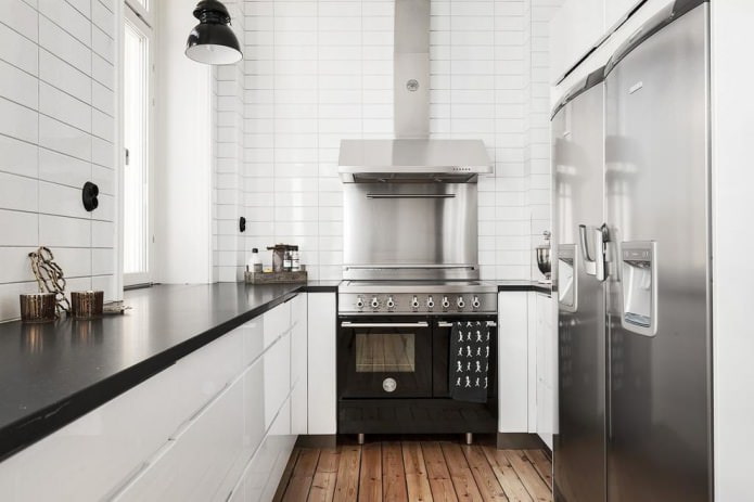 скандинавски стил у кухињи