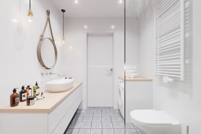 scandinavian bathroom design