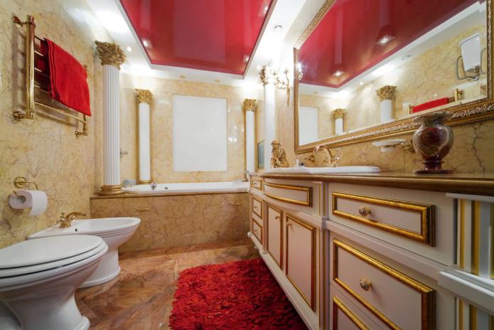 Венецијански украсни малтер у купатилу