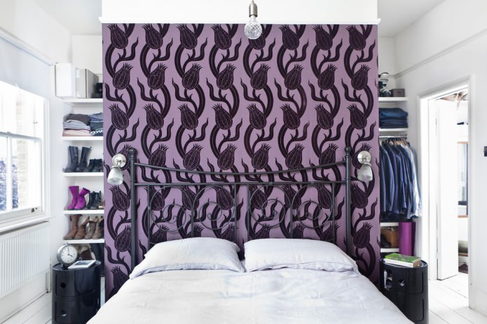 black purple wallpaper