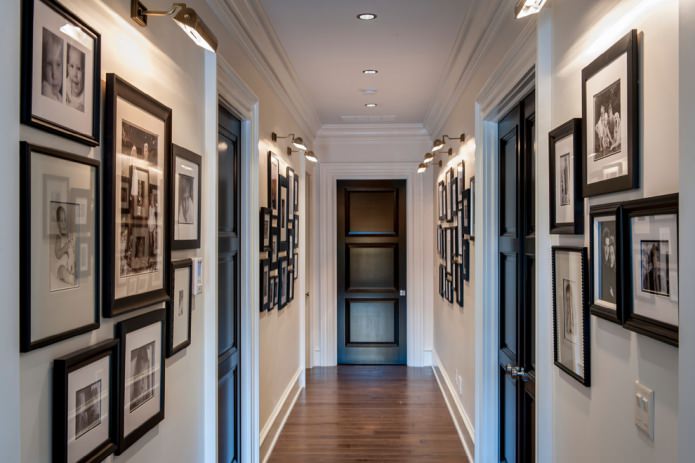 Tmavé dvere v interiéri bytu: 60 moderných fotografií a nápadov