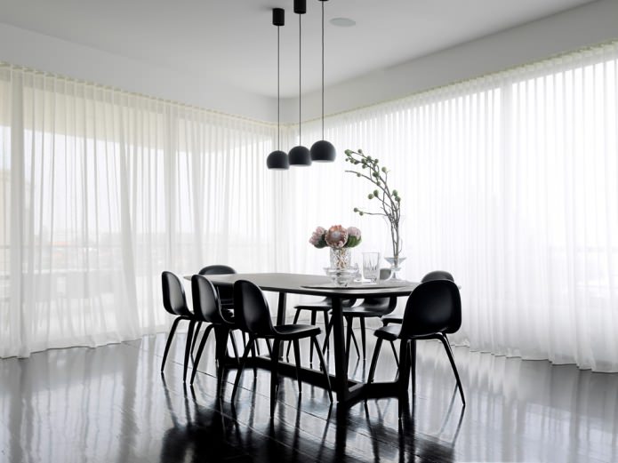 Modern dining room style
