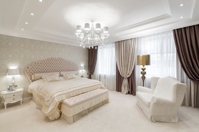 bright bedroom