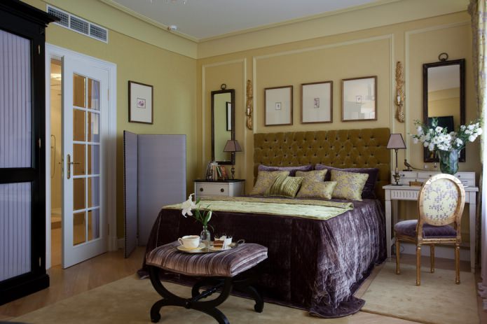 american style bedroom decor