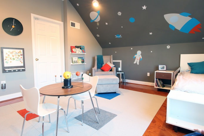 children's space style