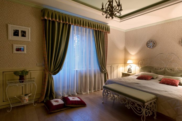 bedroom in italian style