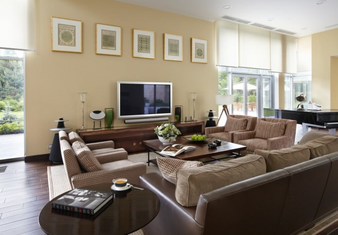 living room contemporary