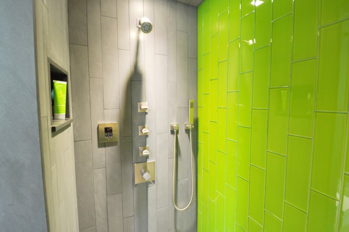 gray-green tiles