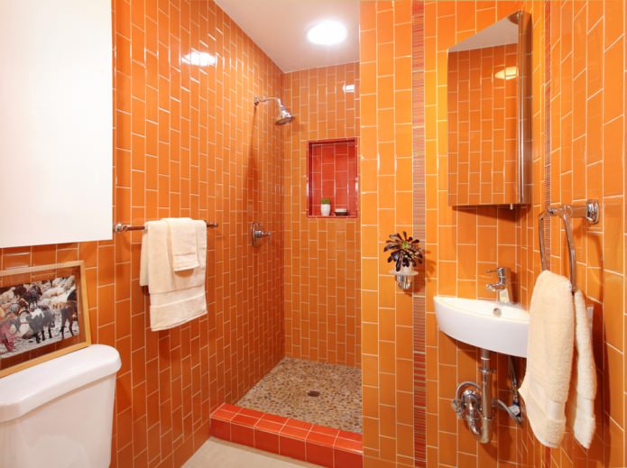 orange tile