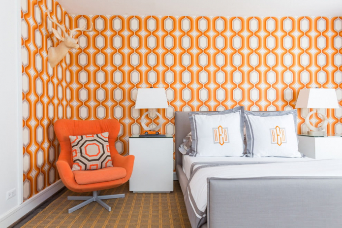 Orange wallpaper