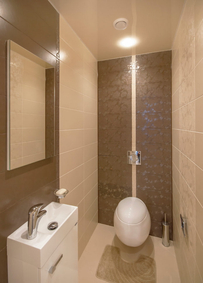brown-beige bathroom