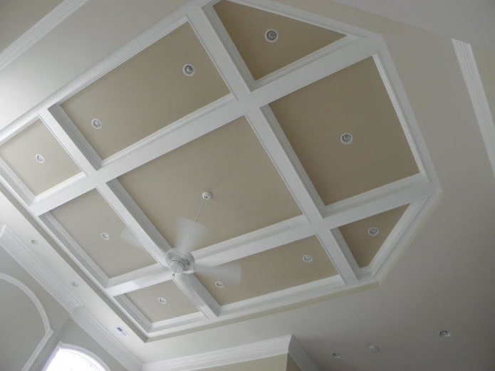 plasterboard ceiling