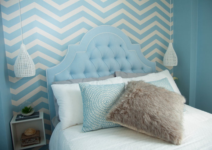 wallpaper with zigzag patterns