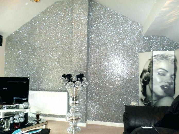 glitter wallpaper