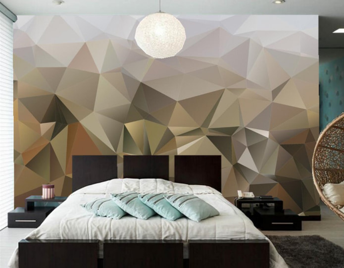 geometry on wallpaper