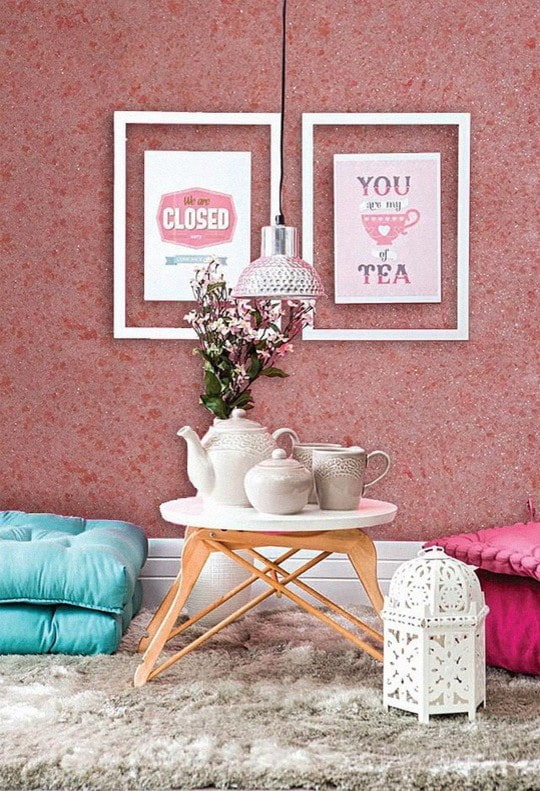 pink liquid wallpaper