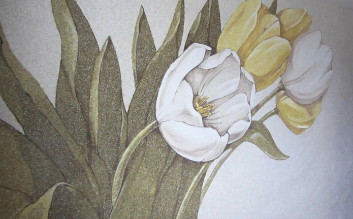 tulipánra rajz