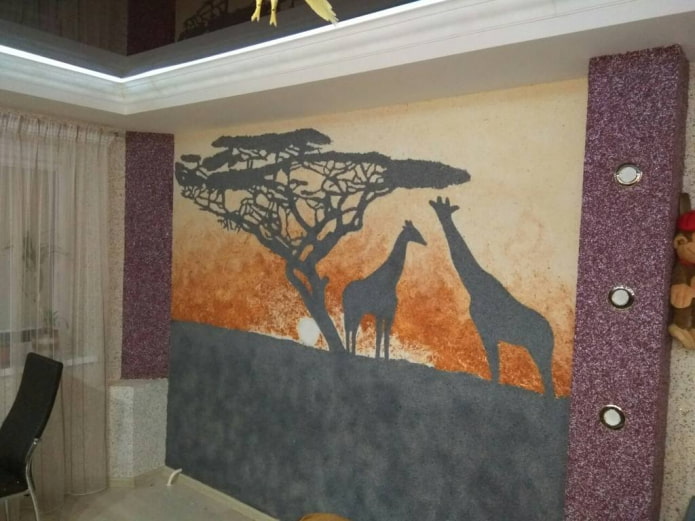 african landscape liquid wallpaper