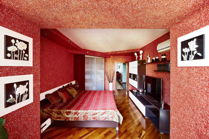 red walls