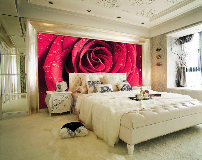 Zd wallpaper na may rosas