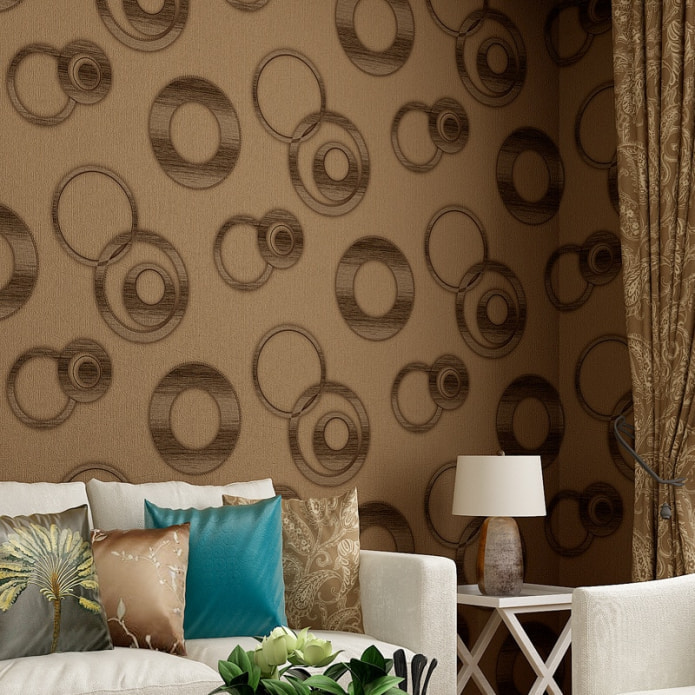 wallpaper with circles