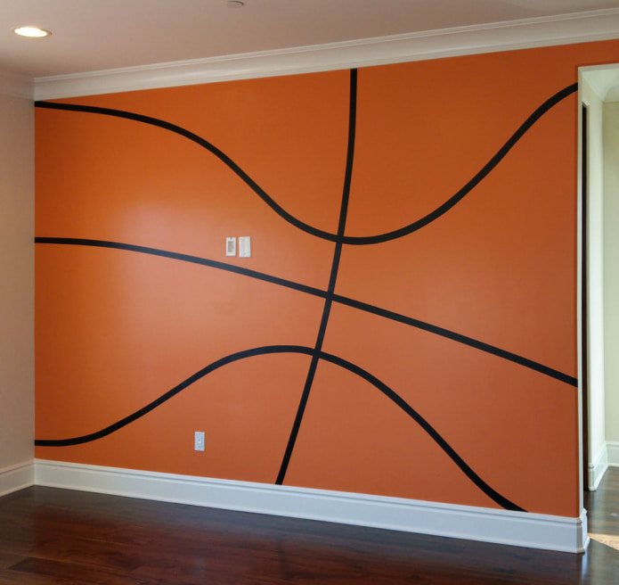 orange-black wallpaper
