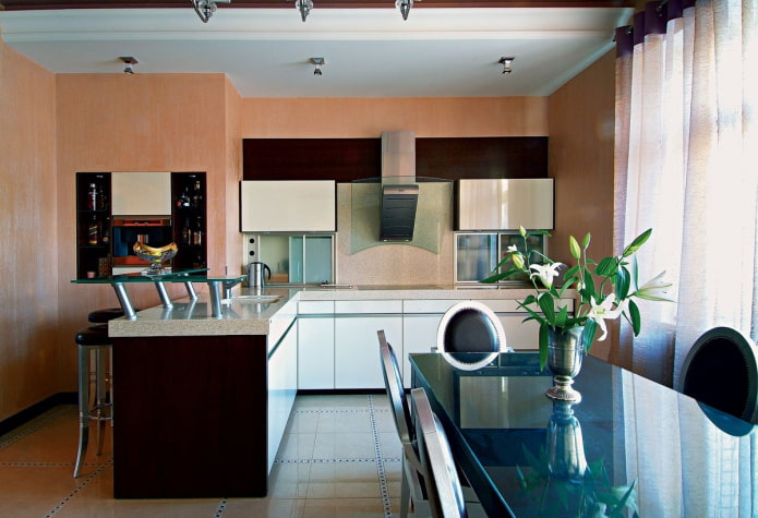 ห้องครัวทันสมัย ​​Modern