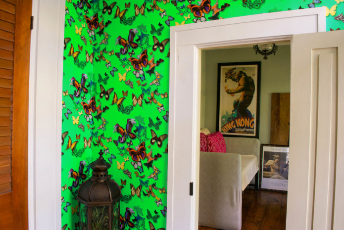 wallpaper na may butterflies